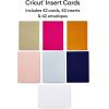 Cricut Insert Cards, Sensei Sampler – R10 (42 ct)