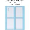 Cricut Joy Card Mat, 4.5″ x 6.25″(Cricut Explore/Maker Card Mat)