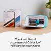Cricut Joy™ Foil Transfer Insert Cards, Cameron Sampler – A2(Forest Grove Sampler)