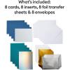 Cricut Joy™ Foil Transfer Insert Cards, Cameron Sampler – A2(Forest Grove Sampler)
