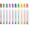 Cricut Joy Glitter Gel Pens 0.8 mm Rainbow Colors (10 ct) for DIY Creative Projects Custom Cards Home Decor