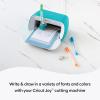 Cricut Joy Glitter Gel Pens 0.8 mm Rainbow Colors (10 ct) for DIY Creative Projects Custom Cards Home Decor