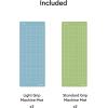 Cricut Joy Machine Standard Grip Long Cutting Mat, 4.5″ x 12″(Variety Pack)