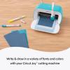 Cricut Joy Opaque Gel Pens (Set of 3), Use with Cricut Joy Cutting Machine, Add a Pop to The Darkest Colors of Paper, Cards & Labels, (Medium Point 1.0mm, Pink, White, Orange)(Yellow  White  Blue)