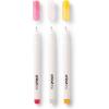 Cricut Joy Opaque Gel Pens (Set of 3), Use with Cricut Joy Cutting Machine, Add a Pop to The Darkest Colors of Paper, Cards & Labels, (Medium Point 1.0mm, Pink, White, Orange)(Pink  White  Orange)