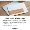 Cricut Joy Smart Label Paper – Dissolvable White(1 Count (Pack of 2))
