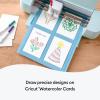 Cricut Joy Watercolor Marker and Brush Set 9 Colors, Paint Markers for DIY Creative Projects for Cricut Maker or Explore(10 ct)