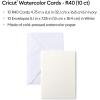 Cricut Joy Watercolor Marker and Brush Set 9 Colors, Paint Markers for DIY Creative Projects for Cricut Maker or Explore(10 ct)