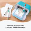 Cricut Joy Watercolor Marker and Brush Set 9 Colors, Paint Markers for DIY Creative Projects for Cricut Maker or Explore(12 ct)