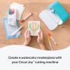Cricut Joy Watercolor Marker and Brush Set 9 Colors, Paint Markers for DIY Creative Projects for Cricut Maker or Explore(12 ct)