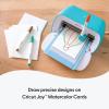 Cricut Joy Watercolor Marker and Brush Set 9 Colors, Paint Markers for DIY Creative Projects for Cricut Maker or Explore(9 Count (Pack of 1))