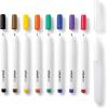 Cricut Joy Watercolor Marker and Brush Set 9 Colors, Paint Markers for DIY Creative Projects for Cricut Maker or Explore(9 Count (Pack of 1))