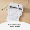 Cricut Joy Xtra Smart Vinyl Writable Vinyl – Permanent (3 ct), White