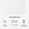 Cricut Joy Xtra Smart Vinyl Writable Vinyl – Permanent (3 ct), White