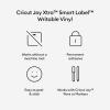 Cricut Joy Xtra Smart Vinyl Writable Vinyl – Permanent (3 ct), White