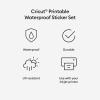 Cricut Joy Xtra Sticker Set- White Holographic