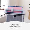 Cricut Light Grip Performance Machine Mat, 24 in x 12 in (2 ct) – Compatible with Cricut Venture