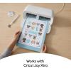 Cricut LightGrip Cutting Mat Pack (4 count, 8.5in x 12in) – for Joy Xtra Machine – ideal for standard paper, light cardstock & more(1-Count)