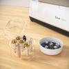 Cricut Machine Tool Organizer – Compartmentalized with Dedicated Organizing Sections for Housings, Tips, Blades, and Tools, A Perfect Organization and Storage Option for Your Crafting Machine Tools