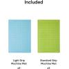 Cricut Mat Variety Pack (4 Count, 8.5in x 12in) – for Joy Xtra Machine – Includes 2 StandardGrip & 2 LightGrip(Variety (4-Ct))