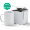 Cricut Mug Press Ceramic Mug Blank 15oz 2/Pkg-White(15oz)