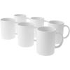 Cricut Mug Press Ceramic Mug Blank 15oz 2/Pkg-White(15oz (Pack of 2))