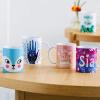 Cricut Mug Press Ceramic Mug Blank 15oz 2/Pkg-White(6 Count (Pack of 1))