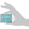 Cricut Premium Fine-Point Replacement Blade, Cutting Blade with Improved Design, Cuts Light to Mid-Weight Materials, For Personalized Crafts, Compatible with Cricut Maker & Explore Machines, 10 Count(10 Count)
