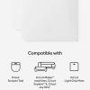 Cricut Printable Holographic Sticker Paper – US Letter Size (8.5in x 11in), Waterproof Sticker Paper for Printer, Compatible with Cricut Maker, Explore 3, & Cricut Joy Xtra, Transparent (5 Ct)