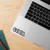 Cricut Printable Vinyl – Transparent, 8-1/2″ x 11″, Pkg of 12