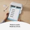 Cricut Printable Vinyl – Transparent, 8-1/2″ x 11″, Pkg of 12