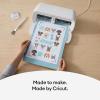 Cricut Printable Waterproof Sticker Set- White(White)