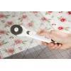 Cricut Rotary Cutter – Rotary Cutter for Fabric, Sewing and Quilting Projects – Compatible for Both Right- and Left-Handed Use – [45mm](45MM)