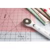 Cricut Rotary Cutter – Rotary Cutter for Fabric, Sewing and Quilting Projects – Compatible for Both Right- and Left-Handed Use – [45mm](45MM)