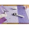 Cricut Rotary Cutter – Rotary Cutter for Fabric, Sewing and Quilting Projects – Compatible for Both Right- and Left-Handed Use – [45mm](60MM)