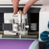 Cricut Scoring Wheel Tip + QuickSwap Drive Housing, Patented Wheel Design, Up to 10X More Pressure, Crisp Creases on Basic Materials, for DIY Crafts, Compatible with Cricut Maker Family Only(Blade)