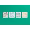 Cricut Square Coaster Blank, White – for Sublimation & Infusible Ink Projects