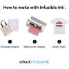 Cricut T-Shirt Blank, Crew Neck(Youth T-shirt)
