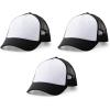 Cricut Trucker Blank(White & Black)