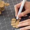 Cricut TrueControl Knife Kit – Precision Craft Knife for Art, Scrapbooking & DIY Projects – 5 Spare Blades – Mint(Blue)