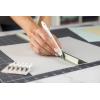 Cricut TrueControl Knife Kit – Precision Craft Knife for Art, Scrapbooking & DIY Projects – 5 Spare Blades – Mint(Mint)