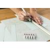 Cricut TrueControl Knife Kit – Precision Craft Knife for Art, Scrapbooking & DIY Projects – 5 Spare Blades – Mint(Mint)