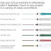 Cricut Ultimate Gel Pen Set (30ct) – For use Maker, Explore, & Venture Machines(Finger Paint)