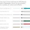 Cricut Ultimate Gel Pen Set (30ct) – For use Maker, Explore, & Venture Machines(Peacock Sampler)