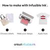 Cricut Unisex Adult T-Shirt Blank, Raglan in Dark/Light Heathered Gray, 2XL(Dark/Light Heathered Gray)