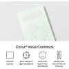 Cricut Value Cardstock Paper, Neutrals Sampler – 80 sheets (8.5″ x 11″) – Compatible with Joy Xtra, Explore, & Maker Machines – Letter Size(Pastel)