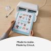 Cricut Waterproof Sticker Paper – US Letter Size (8.5in x 11in), Sticker Paper for Printer, Compatible with Cricut Maker, Explore 3, & Cricut Joy Xtra, Transparent (6 Ct)