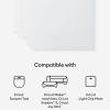 Cricut Waterproof Sticker Paper – US Letter Size (8.5in x 11in), Sticker Paper for Printer, Compatible with Cricut Maker, Explore 3, & Cricut Joy Xtra, Transparent (6 Ct)