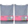 Cricut Women’s Fitted T-Shirt Blank, V-Neck, S(Gray)