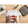 Cricut Women’s T-Shirt Blank, V-Neck, XL(White)